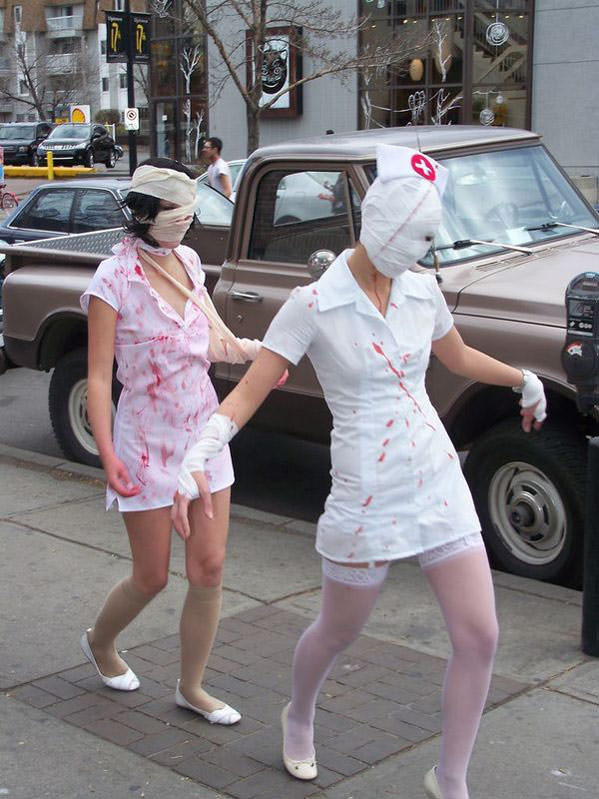 Halloween Nurses