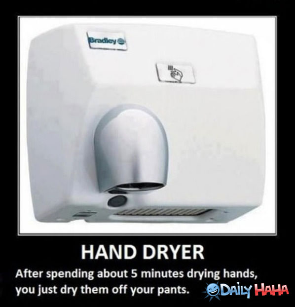 Hand Dryer funny picture