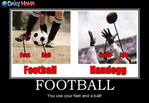 Football - Hand Egg