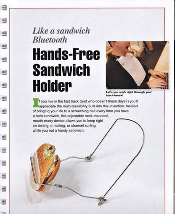 Sandwich Holder funny picture