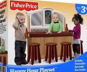 happy hour playset funny picture