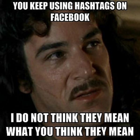 Hash Tags funny picture