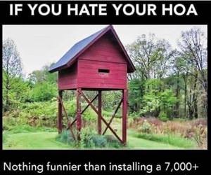 hate your hoa