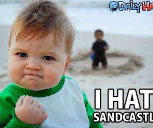 I hate Sandcastles