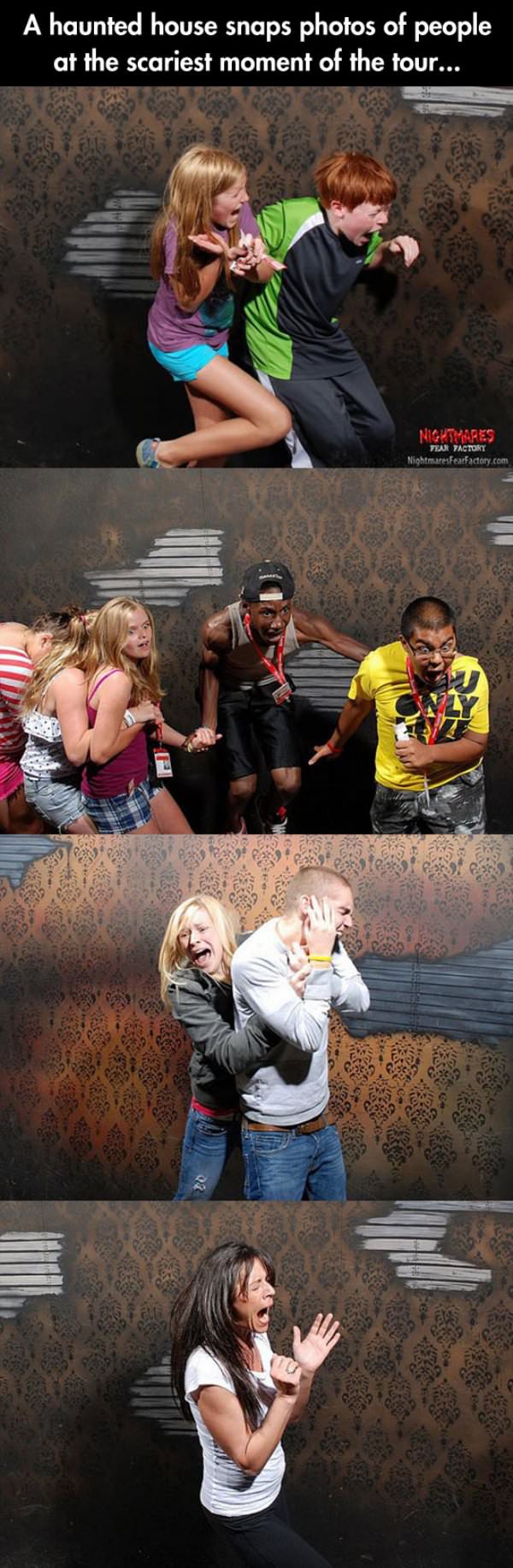 Haunted House Photos funny picture