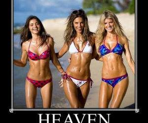 Heaven funny picture