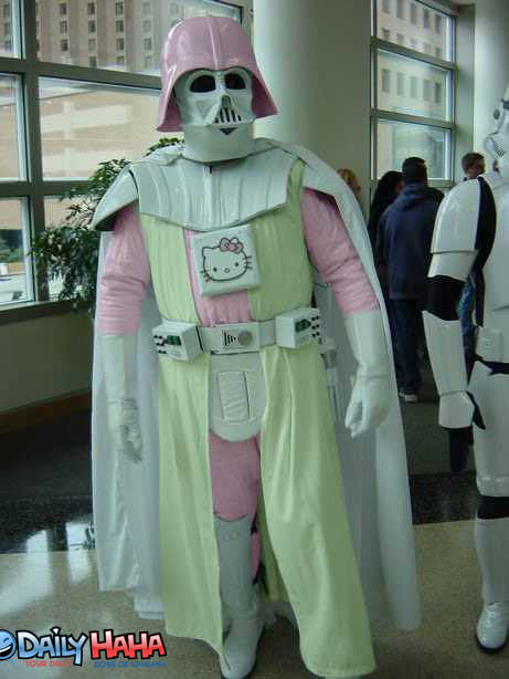 Hello Kitty Darth Vader Hello Kitty Darth Vader