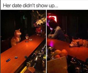 her date didnt show up