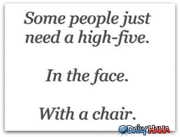 High Five funny picture
