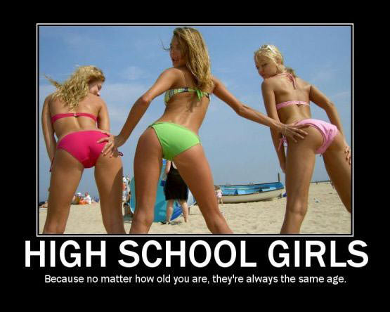 High School Girls High School Girls