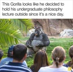 holding class outside