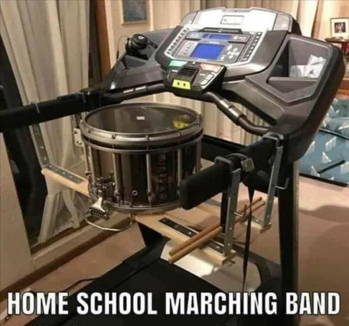 home school marching band