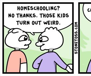 home schooling ... 2