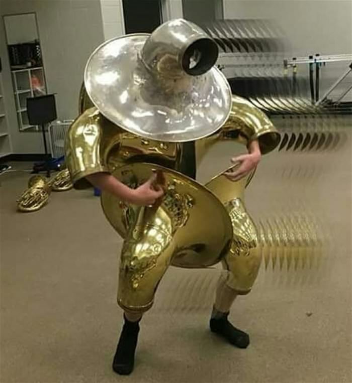 horn man