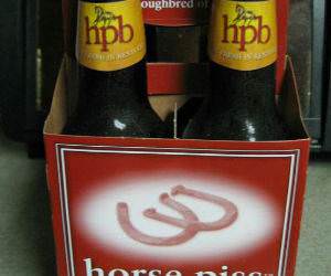 Horse Piss Beer