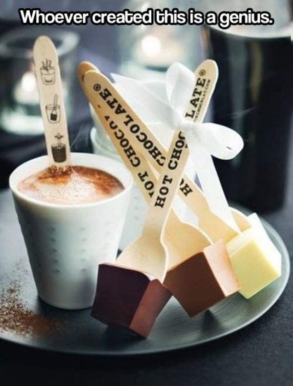 Hot Chocolate Spoon funny picture
