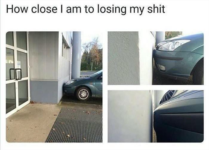 how close i am to losing it