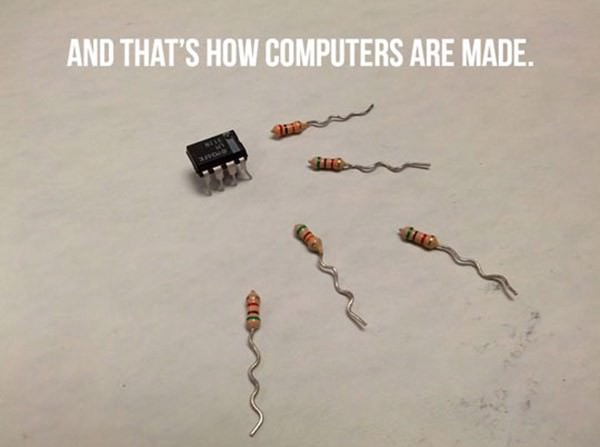 How Computers Are Made funny picture