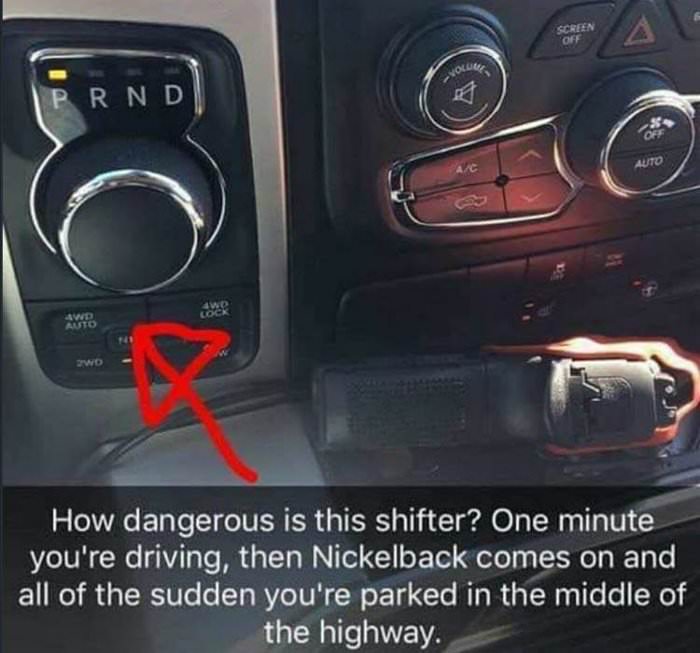 how dangerous is this shifter