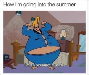 how i am going into summer