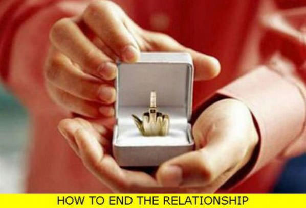 Ending Relationships funny picture