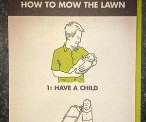 how to mow the lawn