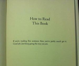 how to read this book ... 2
