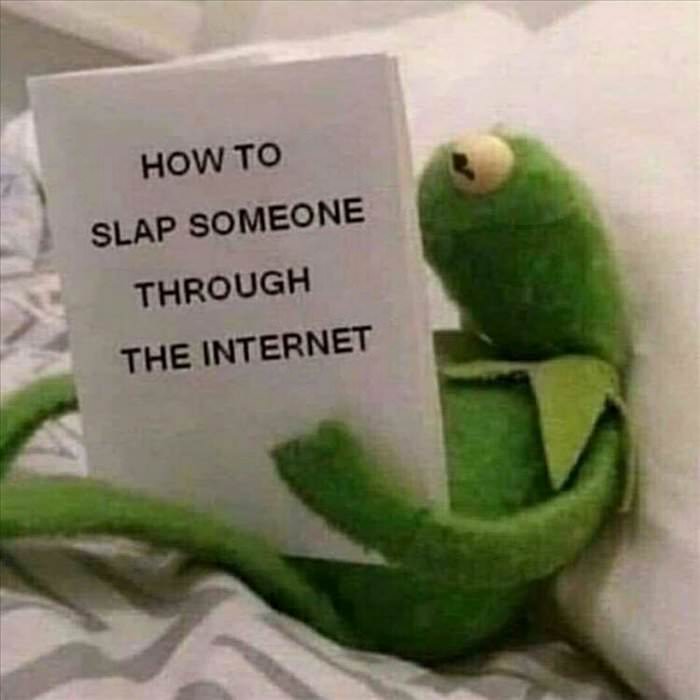how to slap someone