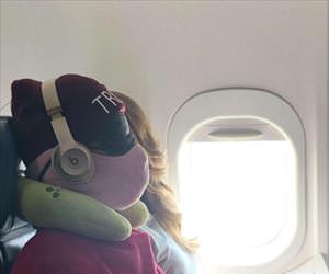 how to take a nap on a plane