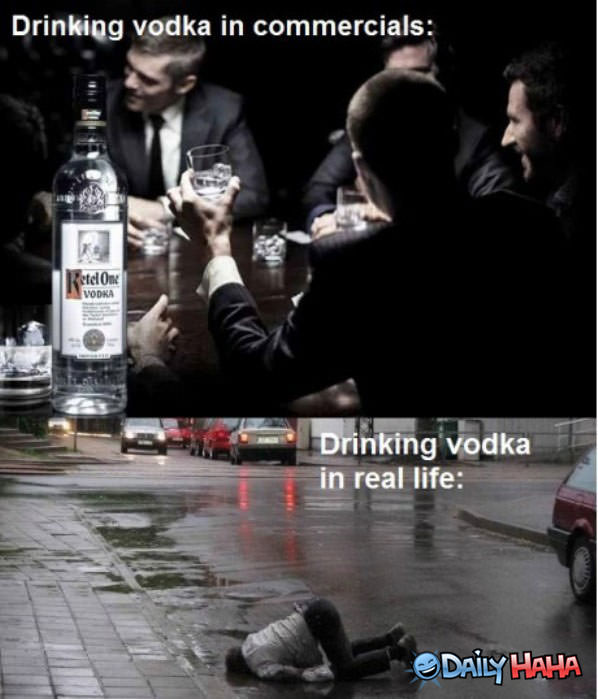 How Vodka Works funny picture