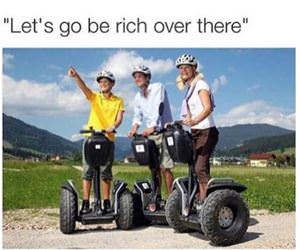 how i imagine rich people funny picture