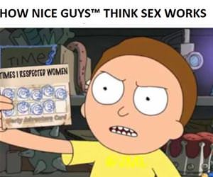 how nice guys think it works funny picture