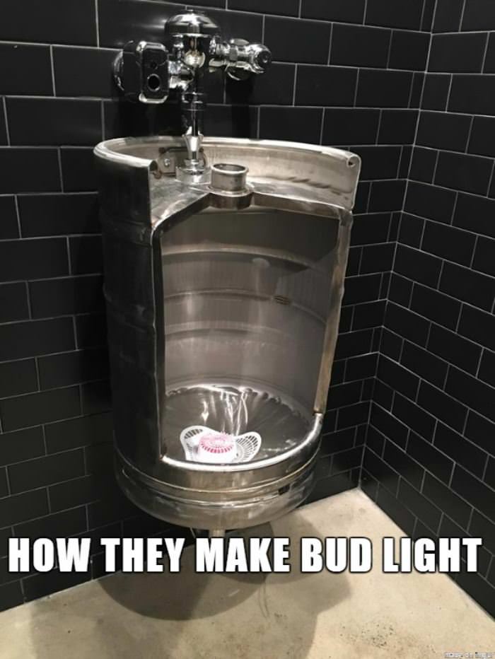 how they make bud light funny picture