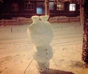 how to build a snowman funny picture