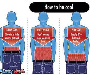 How to be Boxers Cool