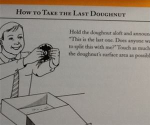 how to take the last doughnut funny picture