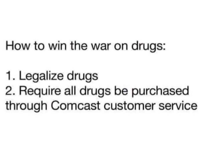 how to win war on drugs funny picture