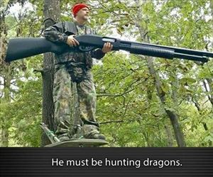 hunting dragons