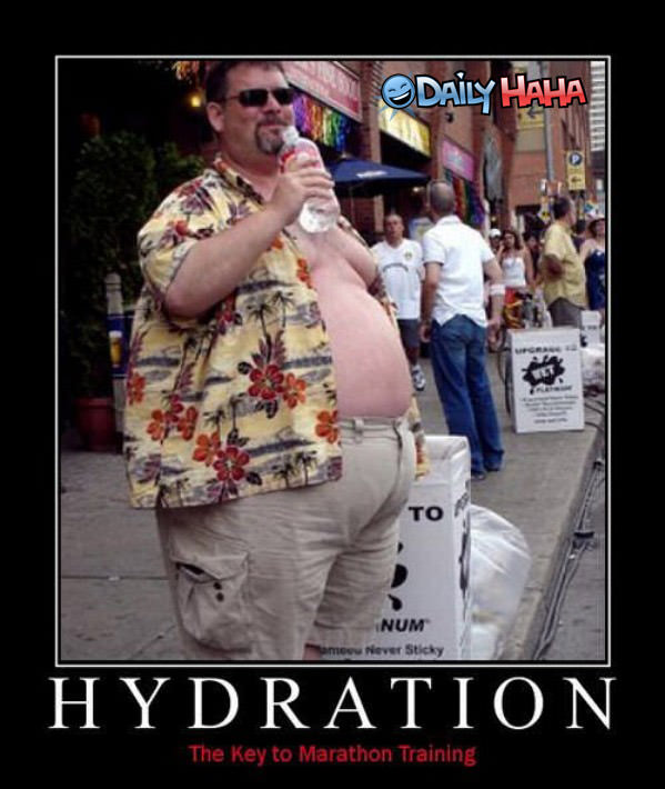 Hydration funny picture