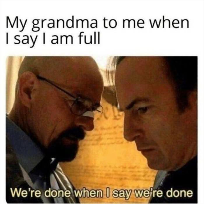 i am full of you meaning