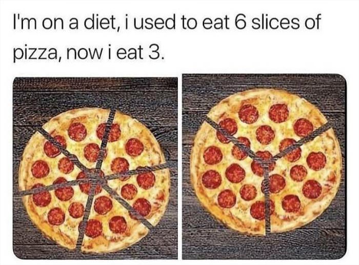 i am on a diet