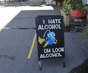 i hate alcohol