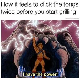 i have the power