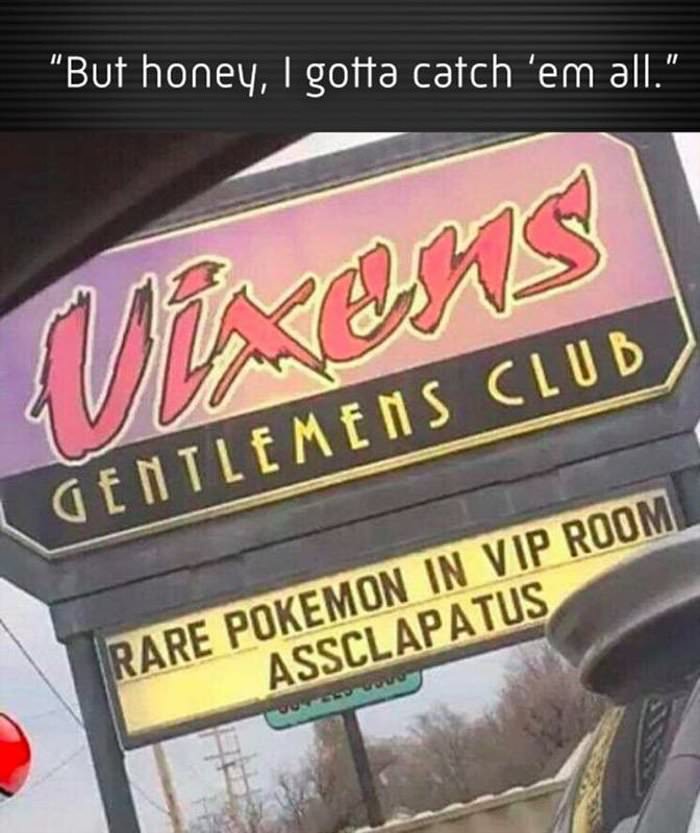 i have to catch them all
