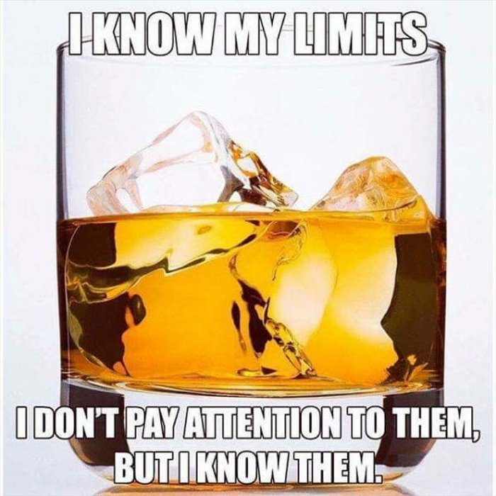 i know my limits