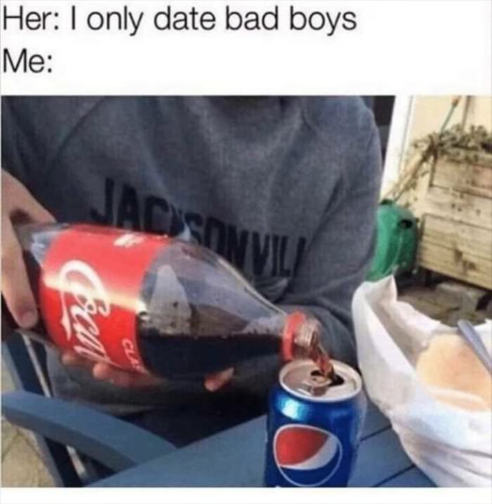i only date bad boys