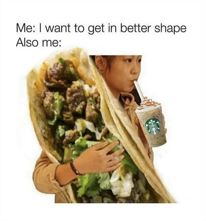 i want to get into better shape