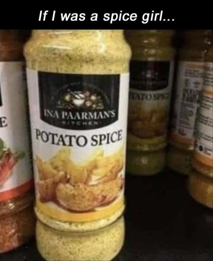 if i was a spice girl