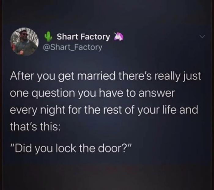 if you get married