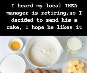 ikea manager is retiring